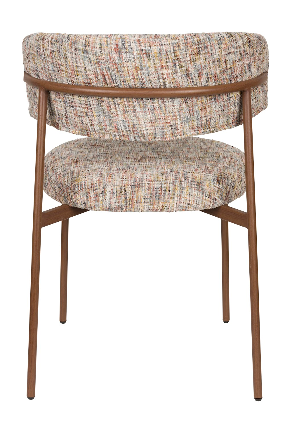 Iron Framed Curve Dining Chairs (2) | DF Claes | OROA.com