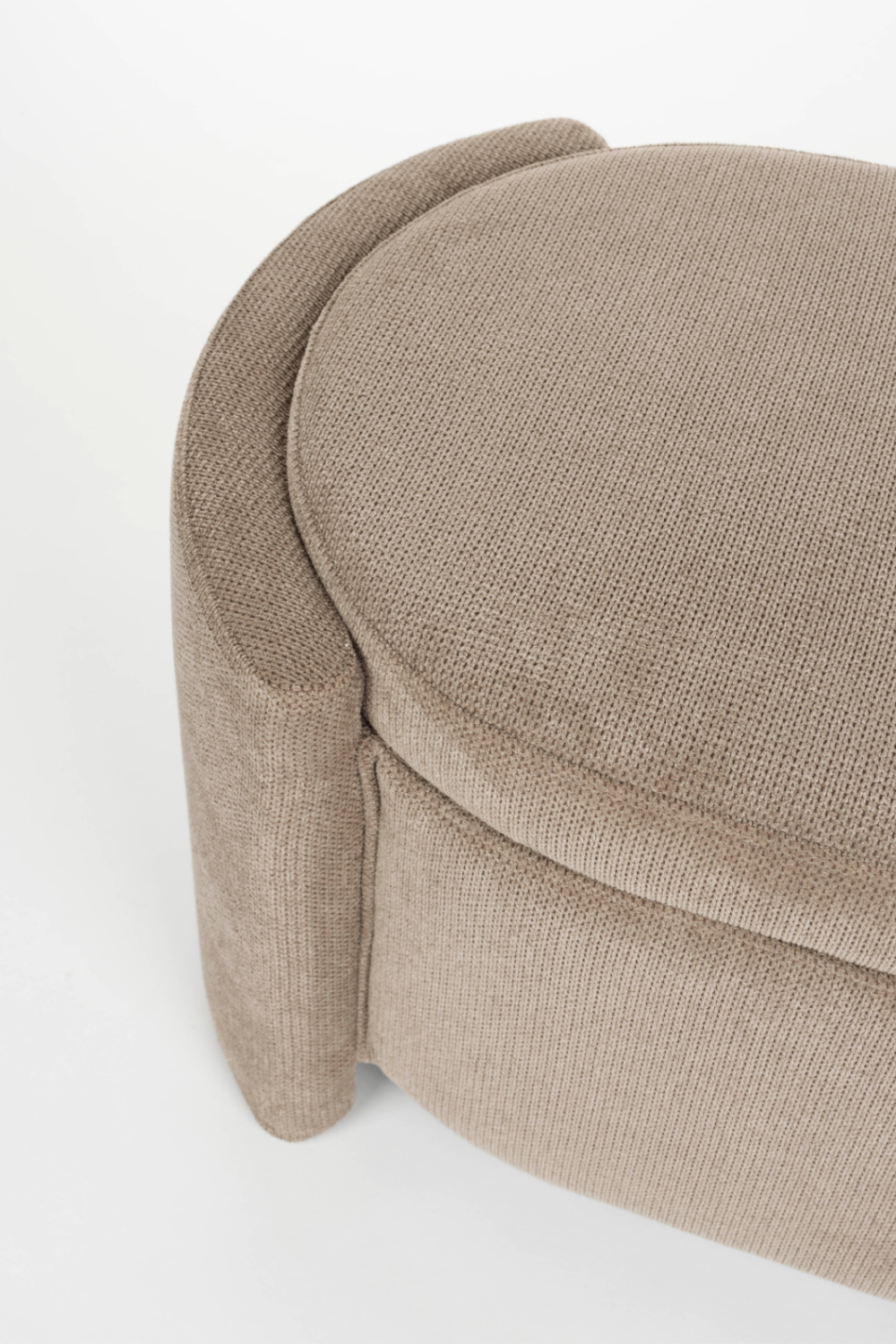 Gray Storage Bench | DF Miro | OROA.com