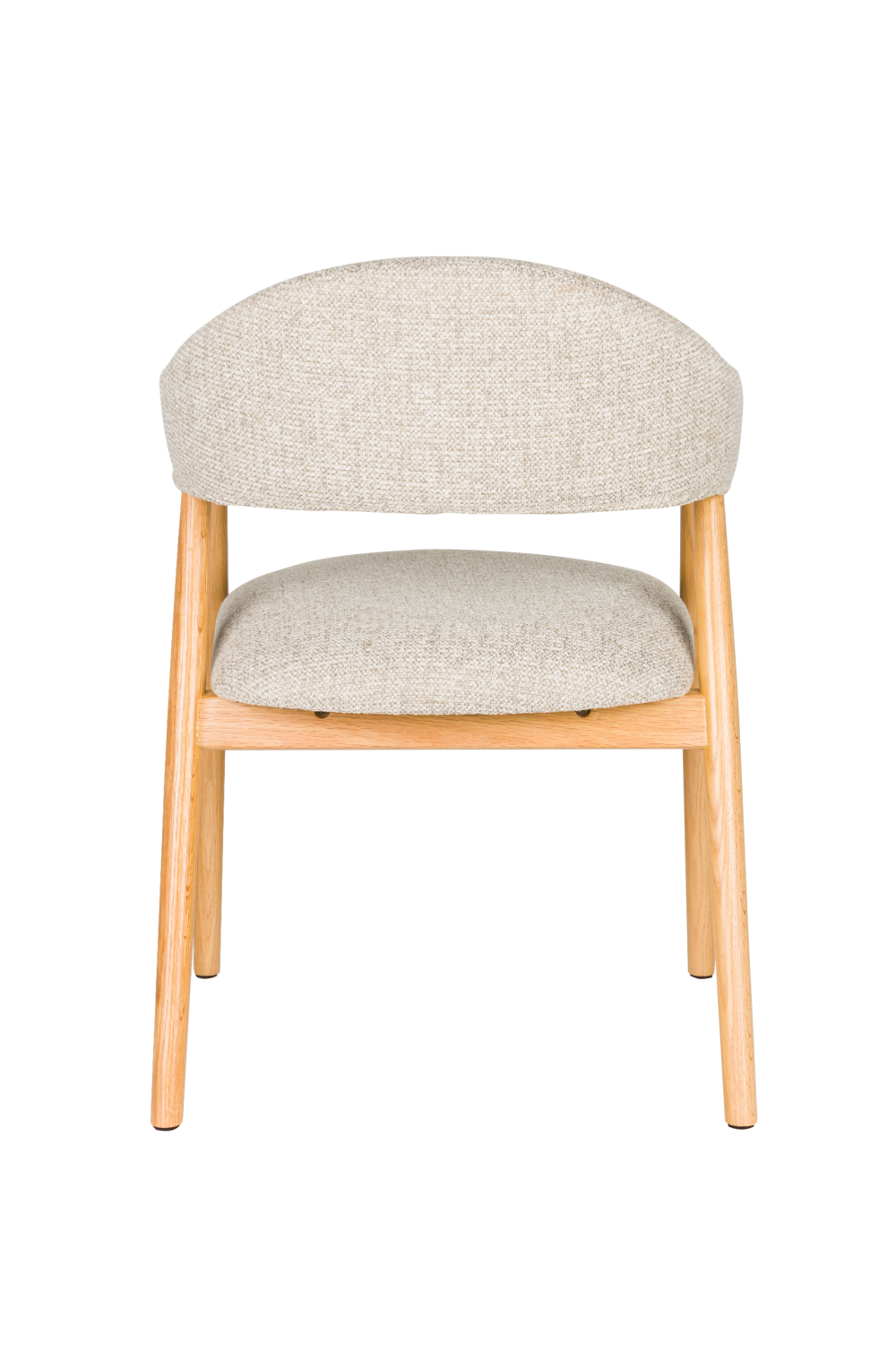 Oak Framed Dining Armchairs (2) | DF Indy | OROA.com