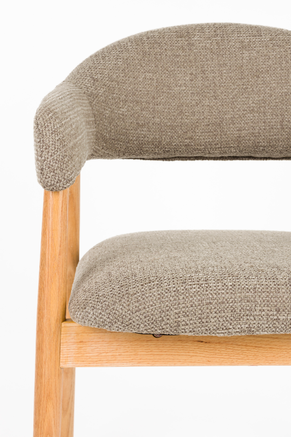 Oak Framed Dining Armchairs (2) | DF Indy | OROA.com