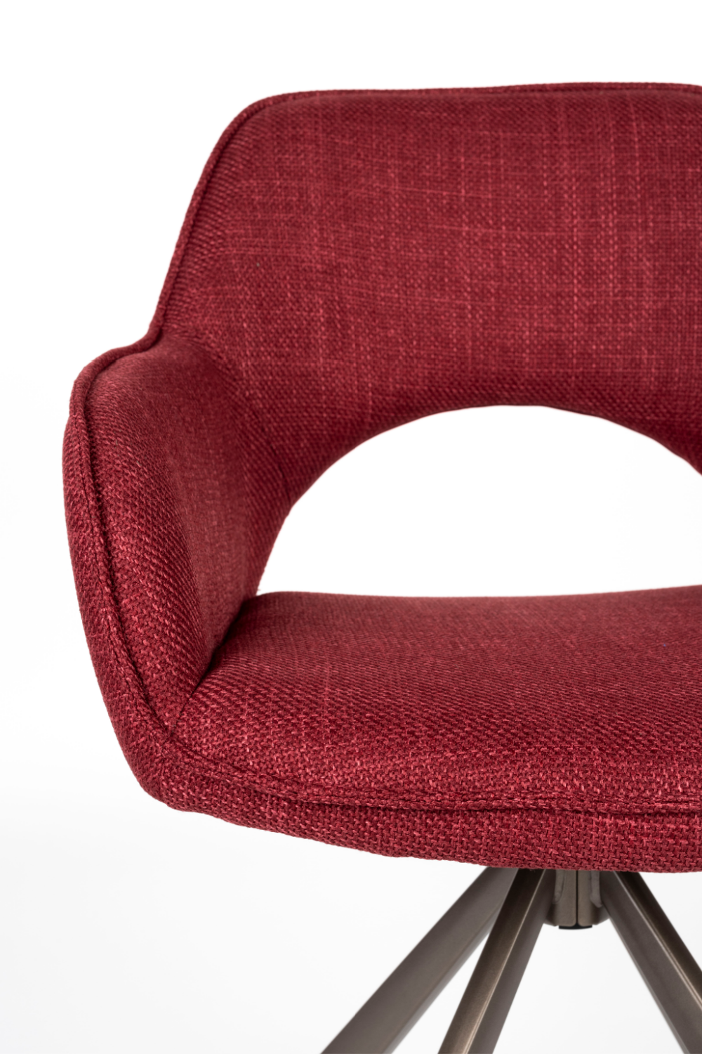 Cut-Out Back Dining Chairs (2) | DF Toye | OROA.com