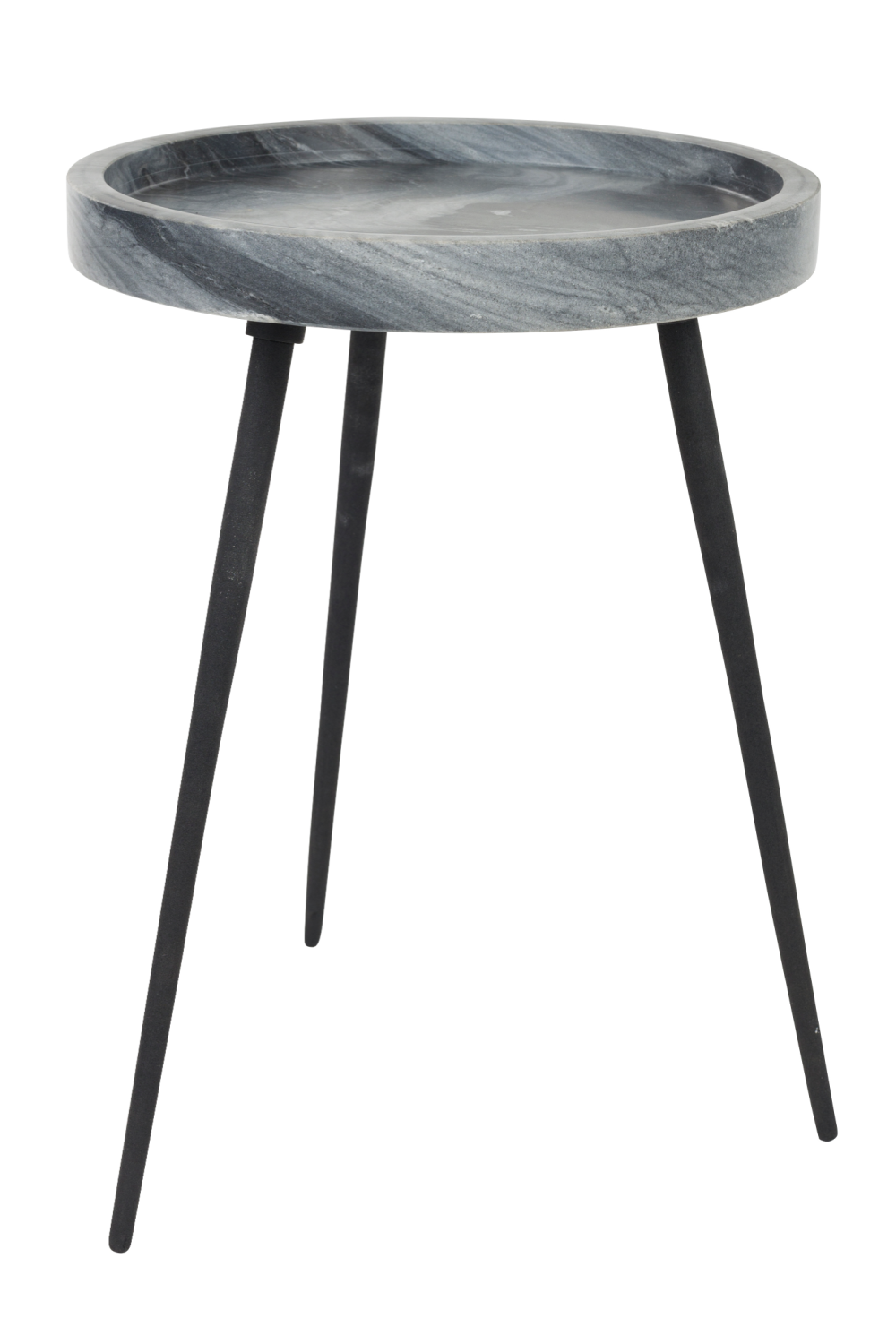 Solid Marble Side Table | DF Karrara | OROA.com