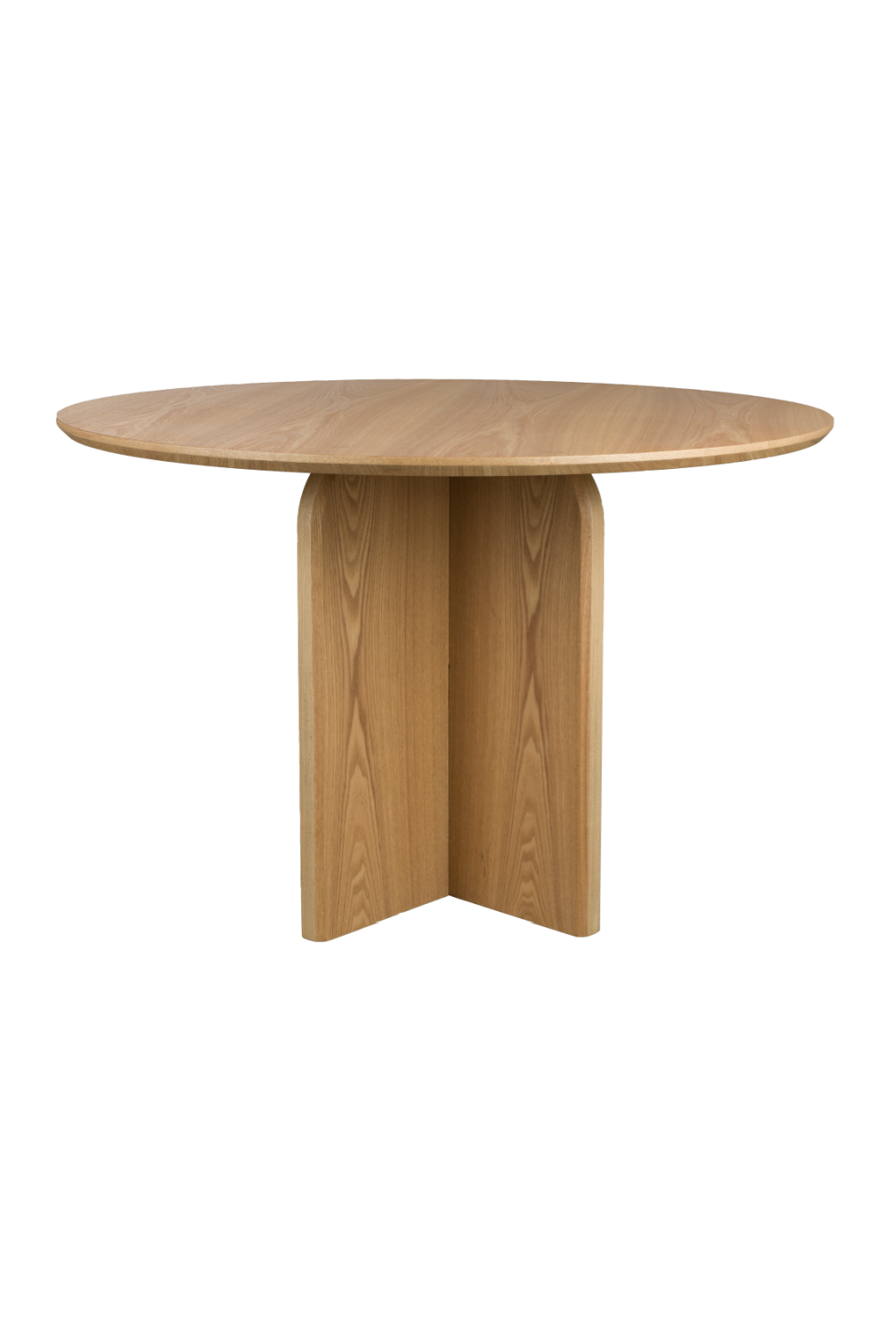 Wooden Round Dining Table | DF Laurent | OROA.com