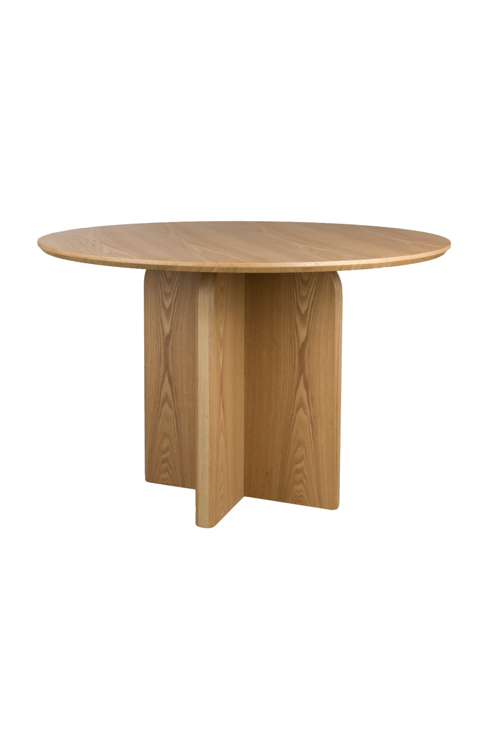 Wooden Round Dining Table | DF Laurent | OROA.com