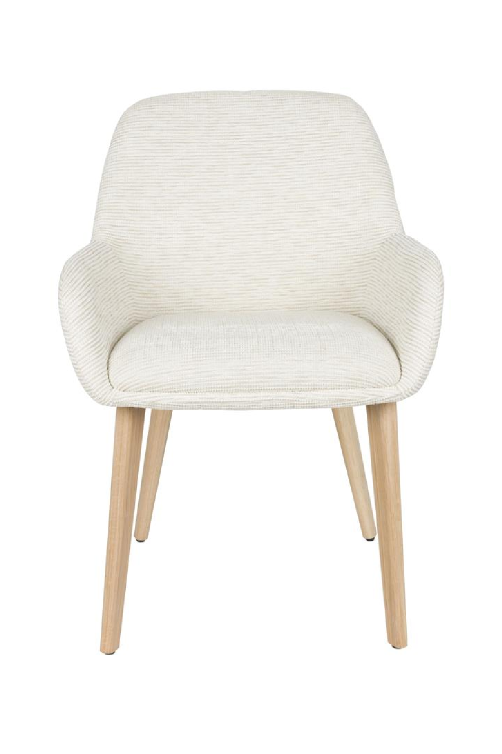 Upholstered Scandinavian Armchairs (2) | DF Loua | OROA.com