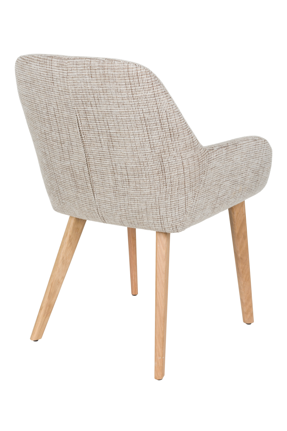 Upholstered Scandinavian Armchairs (2) | DF Loua | OROA.com