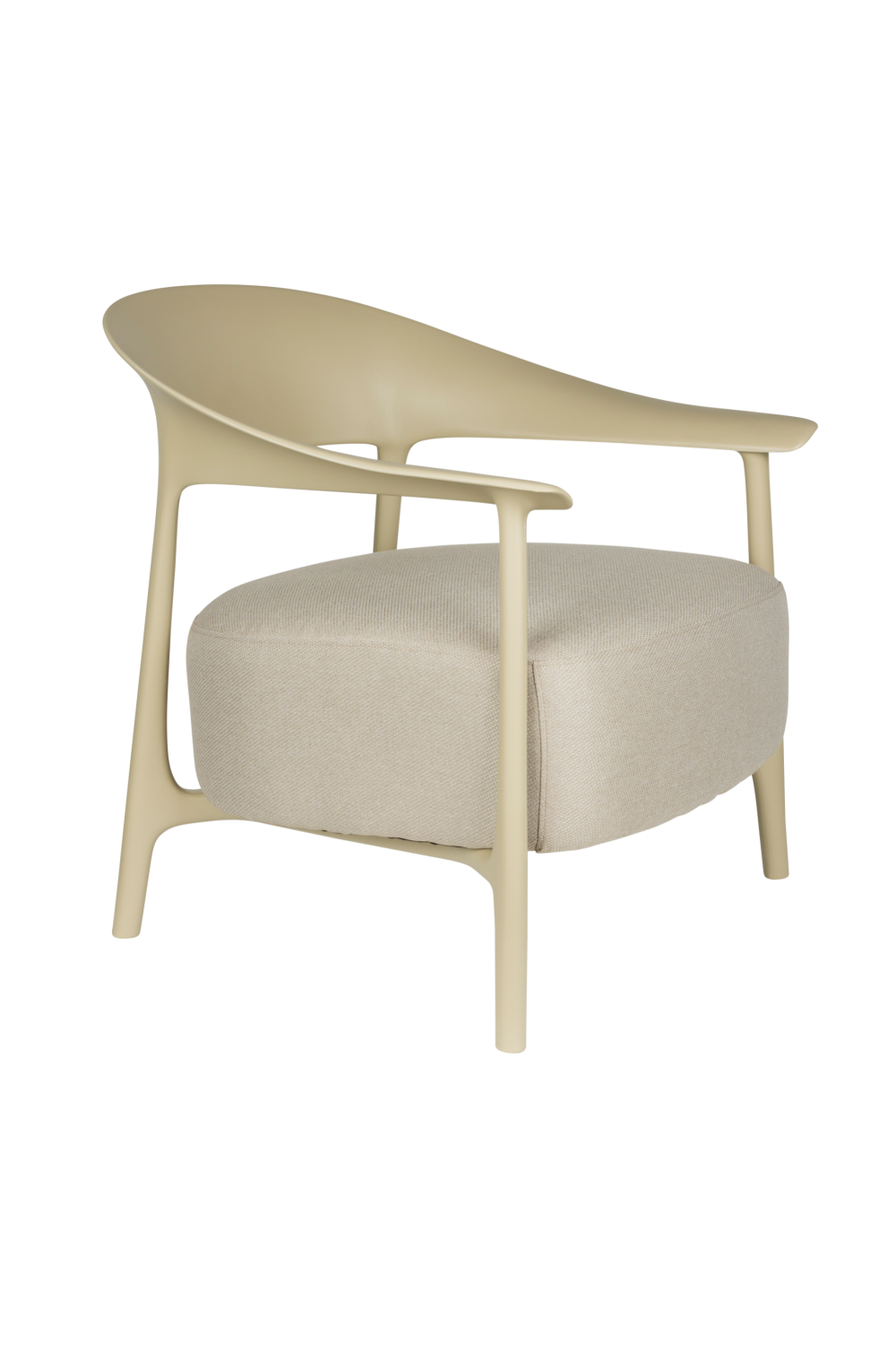 Cushioned Seat Outdoor Lounge Chair | Oroa.com