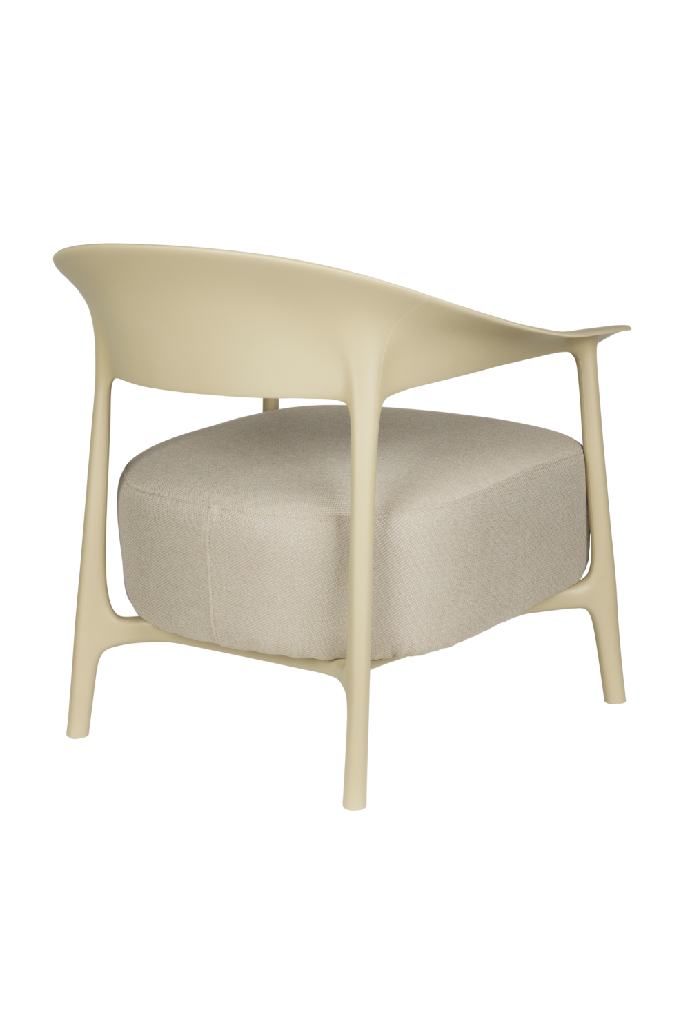 Cushioned Seat Outdoor Lounge Chair | Oroa.com