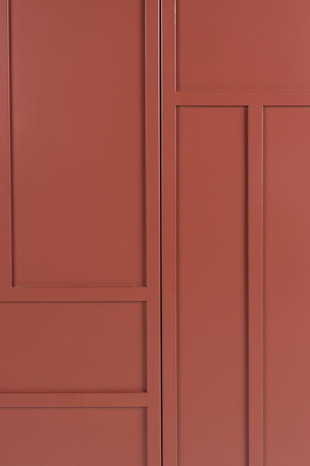 Red Iron 2-Door Cabinet | DF Davis | Oroa.com