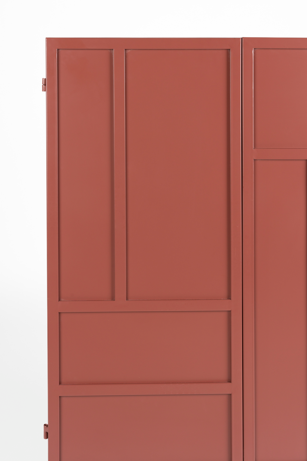 Red Iron 2-Door Cabinet | DF Davis | Oroa.com
