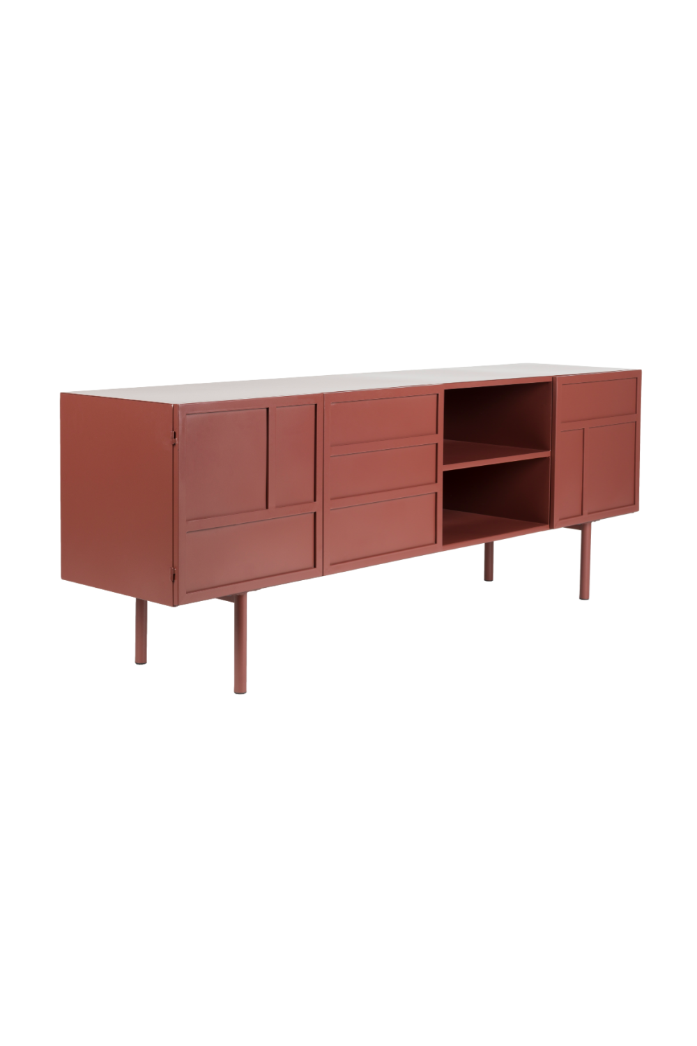 Red Iron Sideboard | DF Davis | Oroa.com