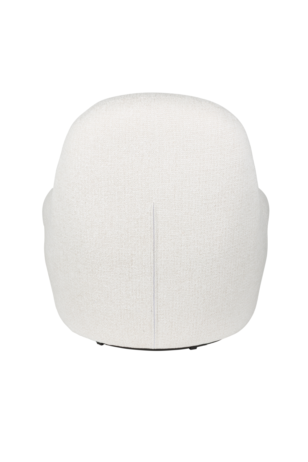 White Upholstered Lounge Chair | DF Velvoro | Oroa.com