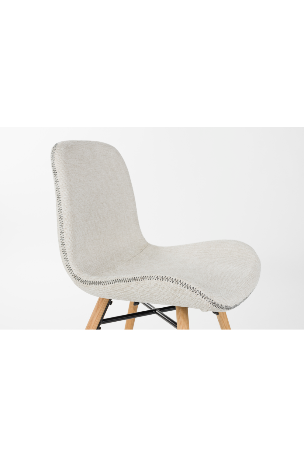 Topstitched Dining Chairs (2) | DF Lester | Oroa.com