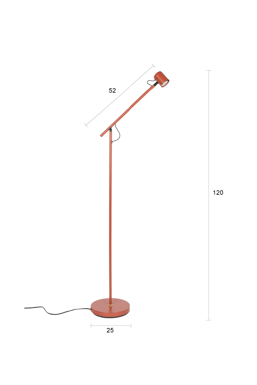 Iron Spot Floor Lamp | DF Aero | Oroa.com