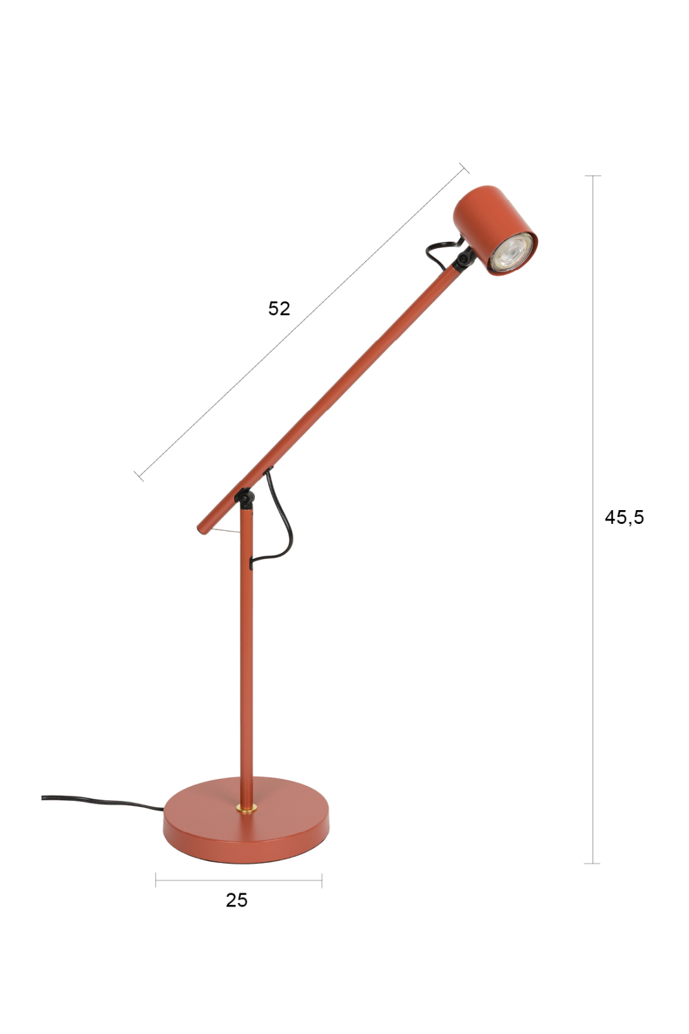 Iron Spot Table Lamp | DF Aero | Oroa.com