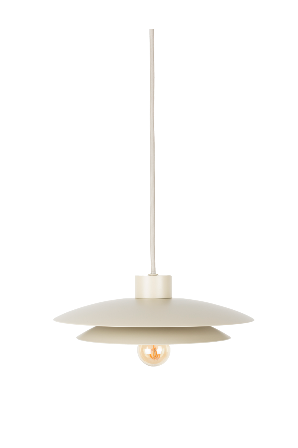 Beige Shade Pendant Lamp | DF Wubbo | Oroa.com