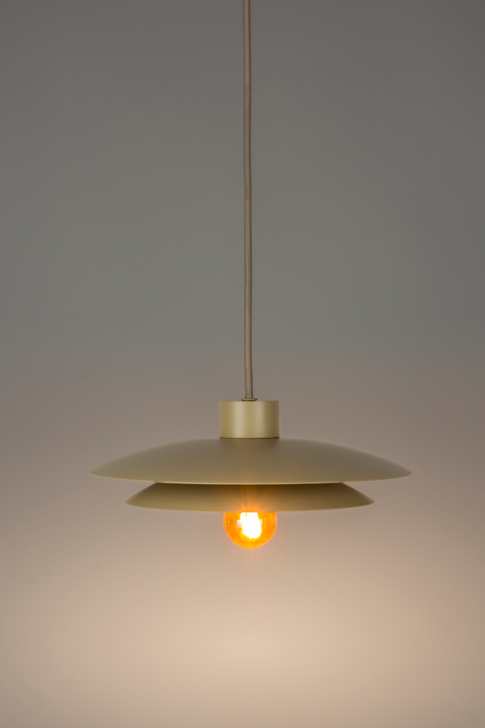 Beige Shade Pendant Lamp | DF Wubbo | Oroa.com