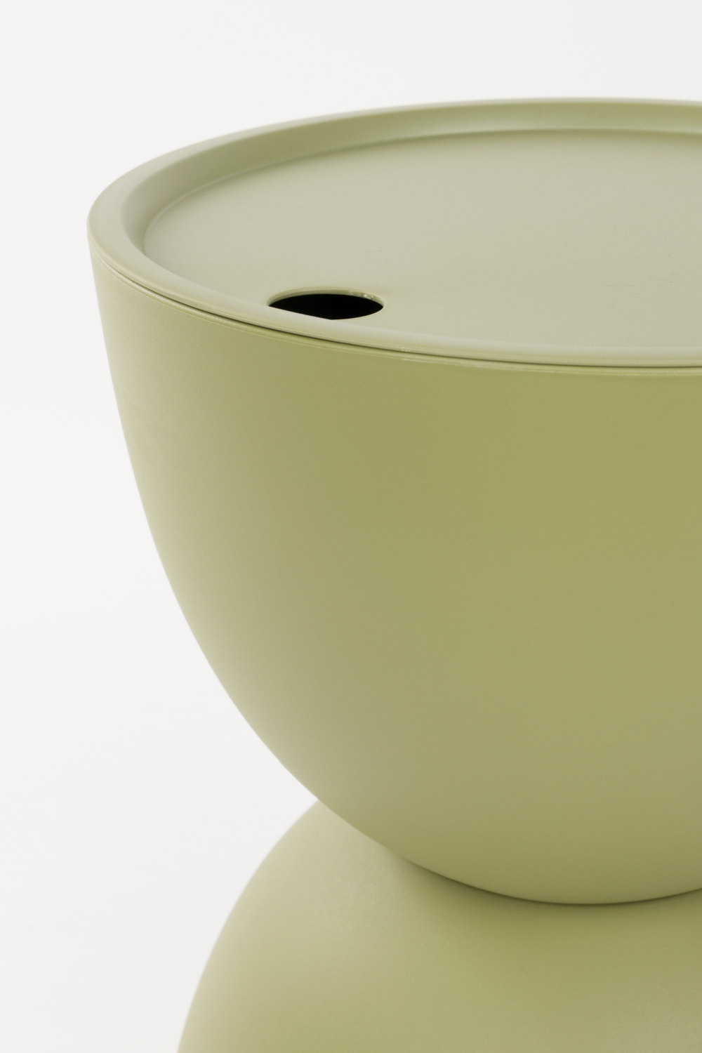 Hourglass Outdoor Storage Side Table | DF Mara | Oroa.com