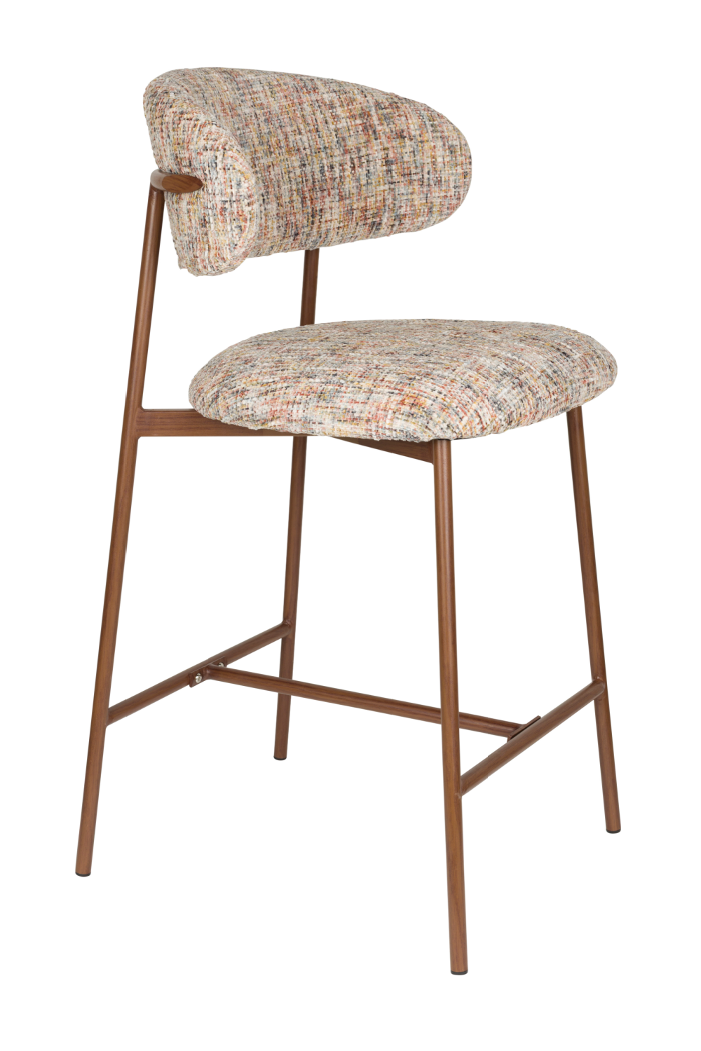 Iron-Framed Counter Stools (2) | DF Claes | Oroa.com