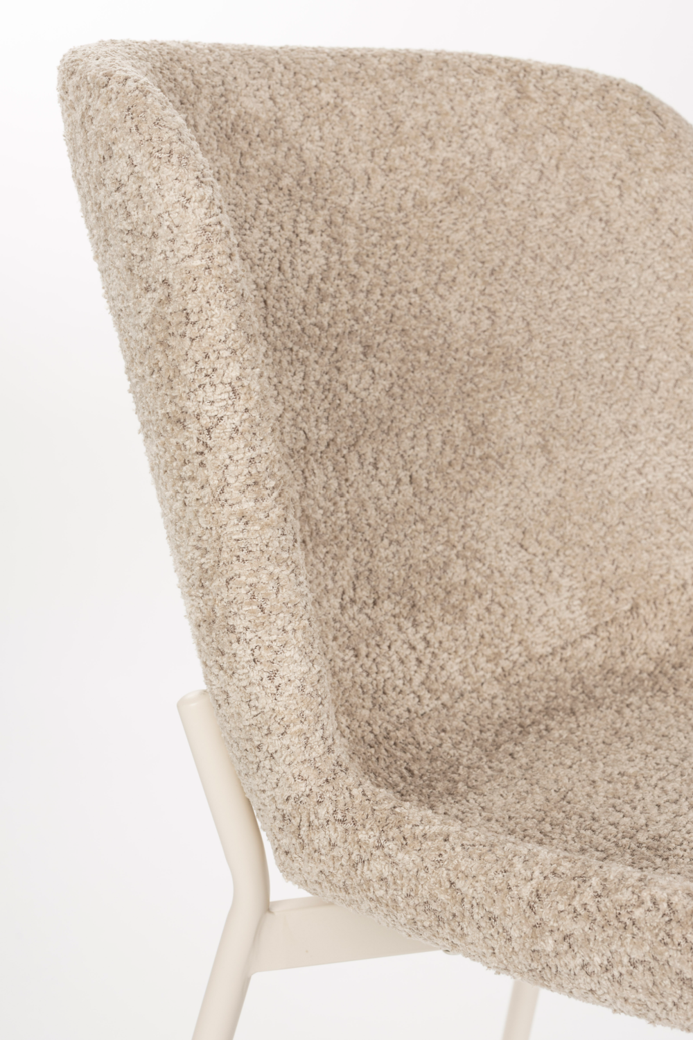 Brown Shell Dining Chairs (2) | DF Marion | Oroa.com