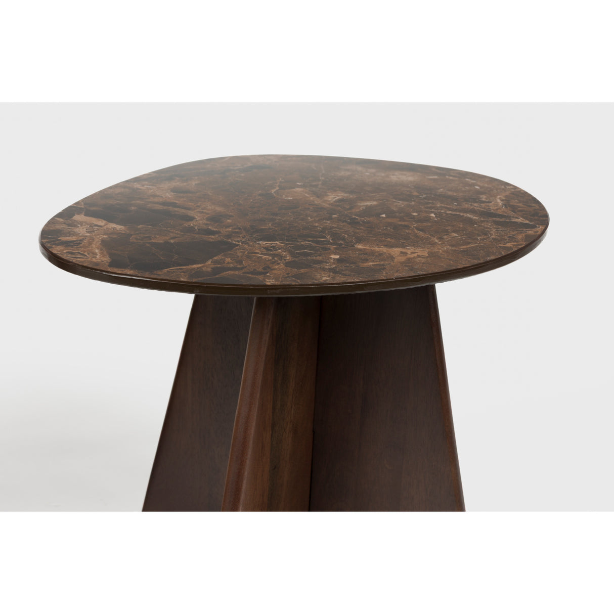 Modern European furniture - Brown Ceramics Side Tables (2) - www.oroa.com | Oroa.com
