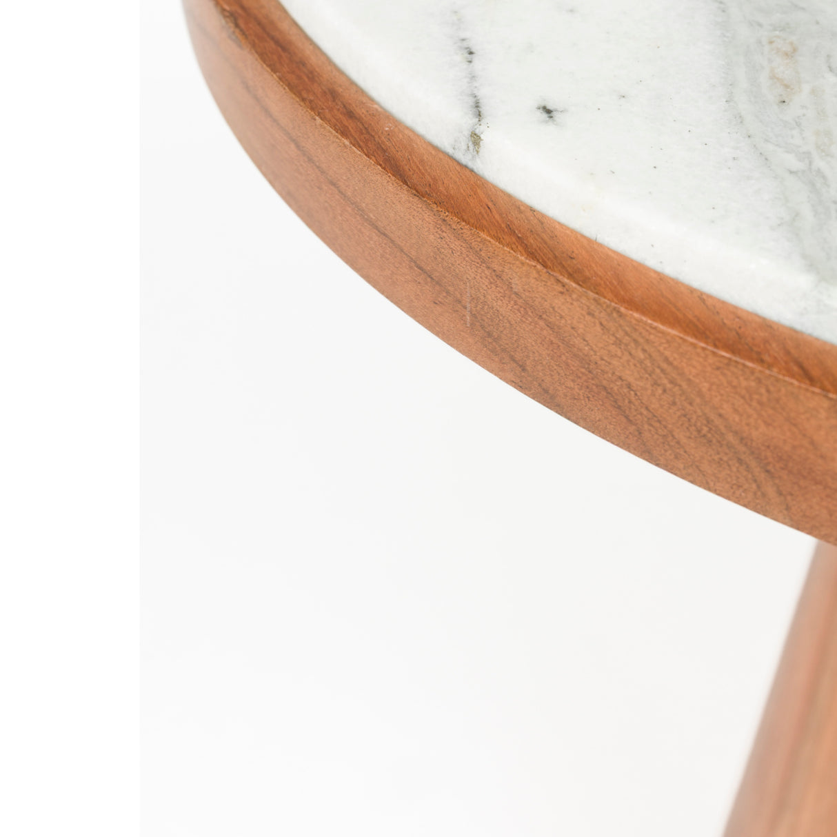 Modern European furniture - Round Marble Coffee Table - www.oroa.com | Oroa.com