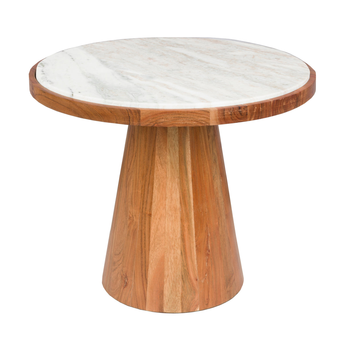 Modern European furniture - Round Marble Coffee Table - www.oroa.com | Oroa.com