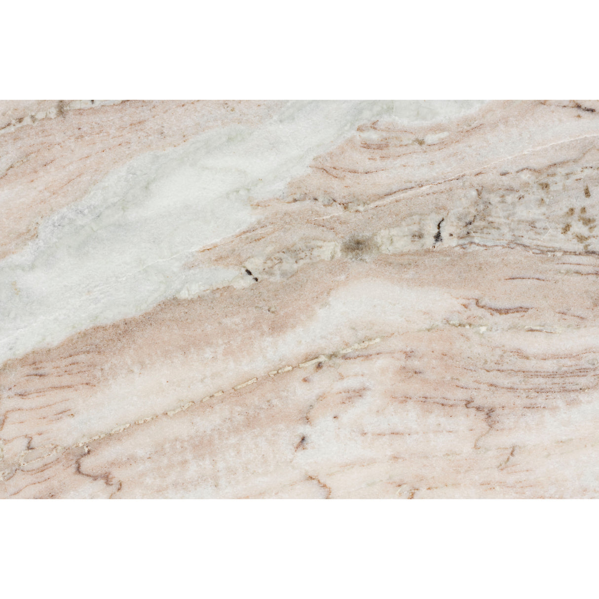 Modern European furniture - Acacia Wood Marble Side Table - www.oroa.com | Oroa.com