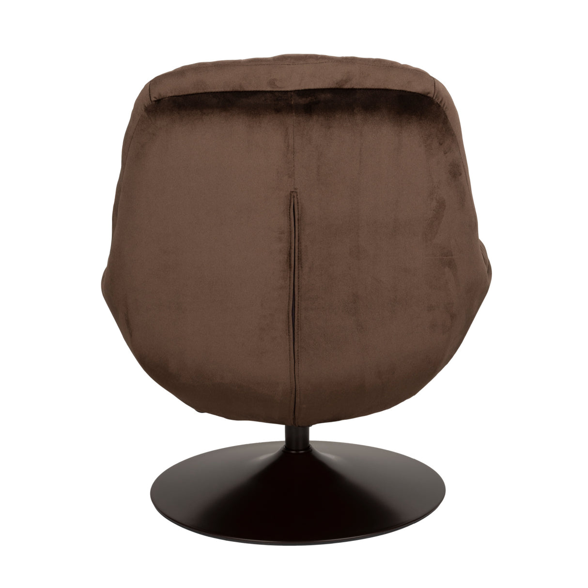 Modern European furniture - Velvet Swivel Lounge Chair - www.oroa.com | Oroa.com