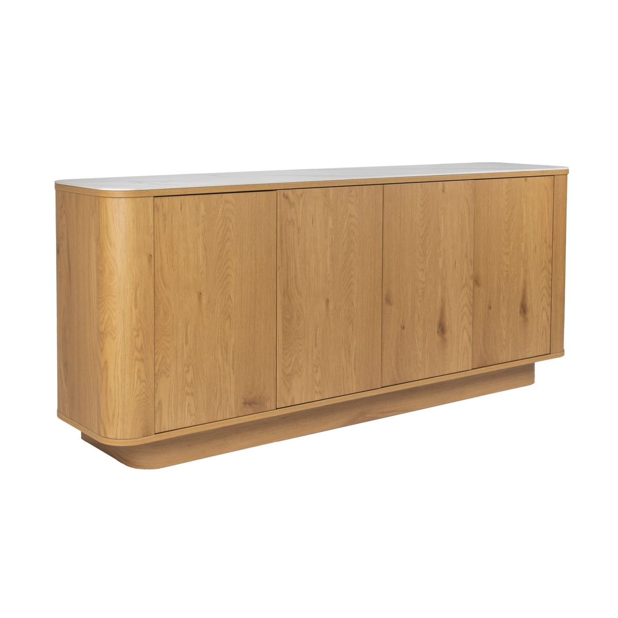 Modern European furniture - Wooden 4-Door Sideboard - www.oroa.com | Oroa.com