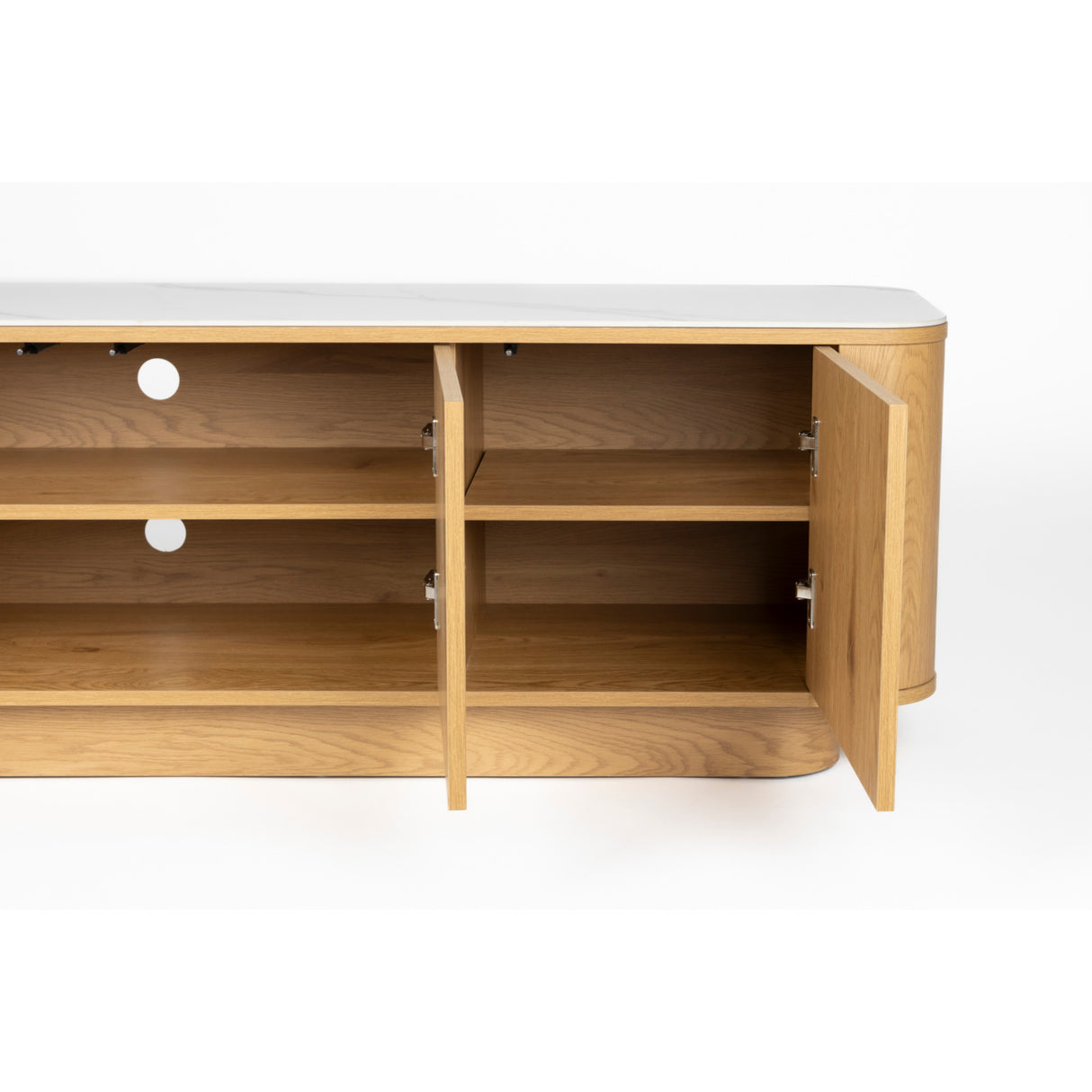 Modern European furniture - Wooden 4-Door Sideboard - www.oroa.com | Oroa.com