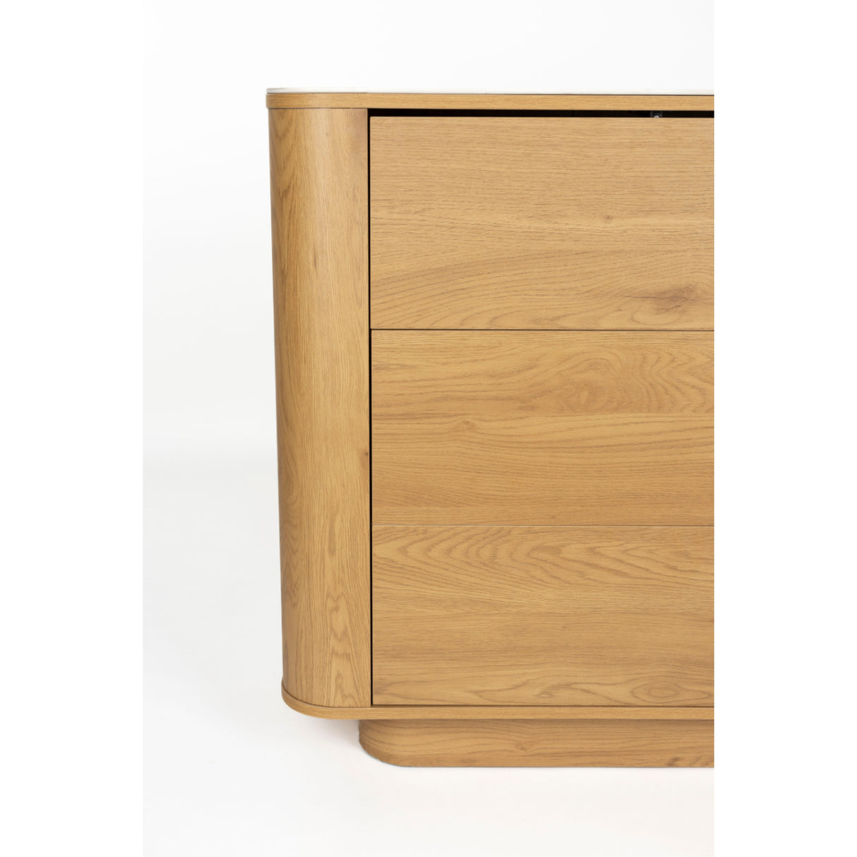 Modern European furniture - Solid Wood 3-Drawer Cabinet - www.oroa.com | Oroa.com