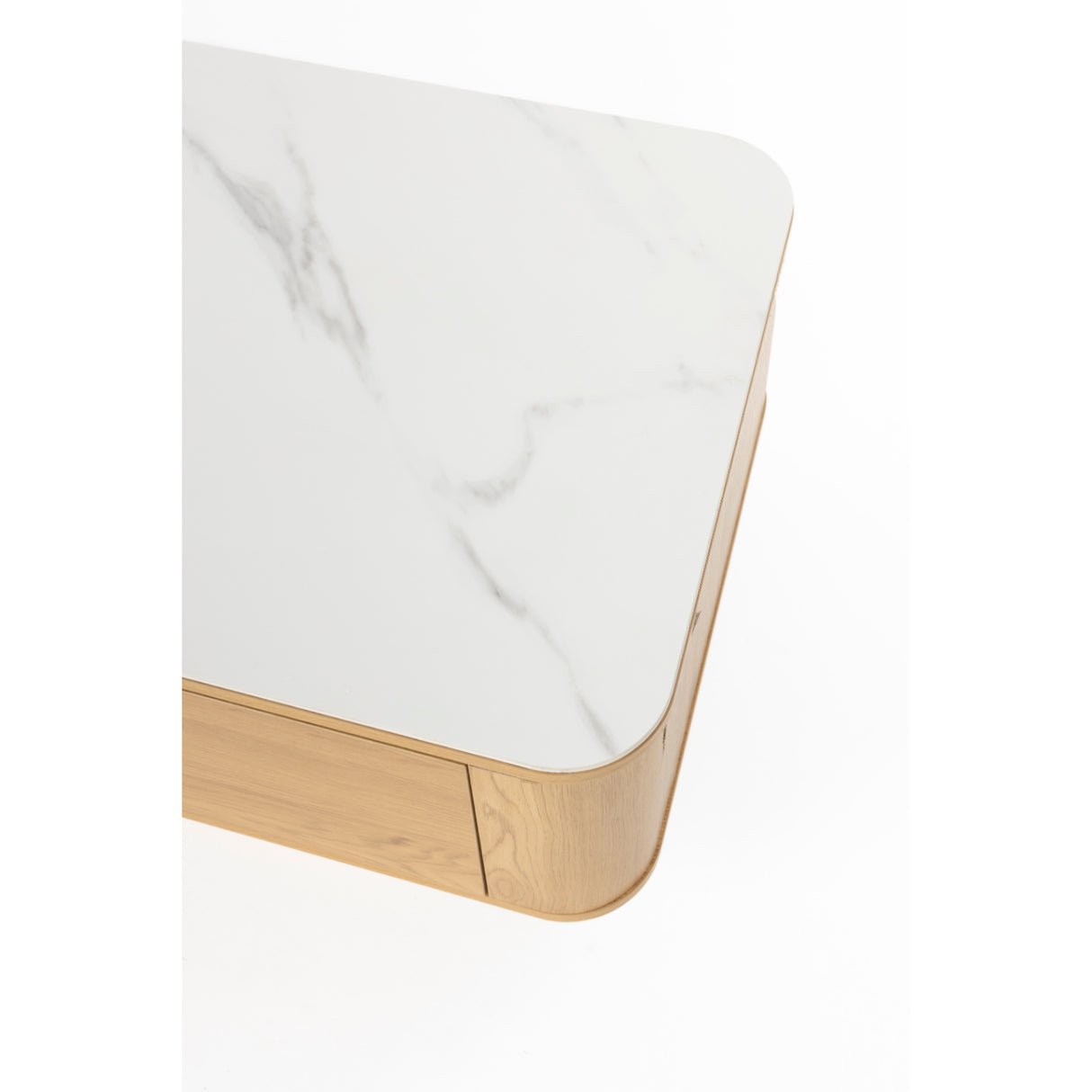 Modern European furniture - Wooden 2-Door Coffee Table - www.oroa.com | Oroa.com