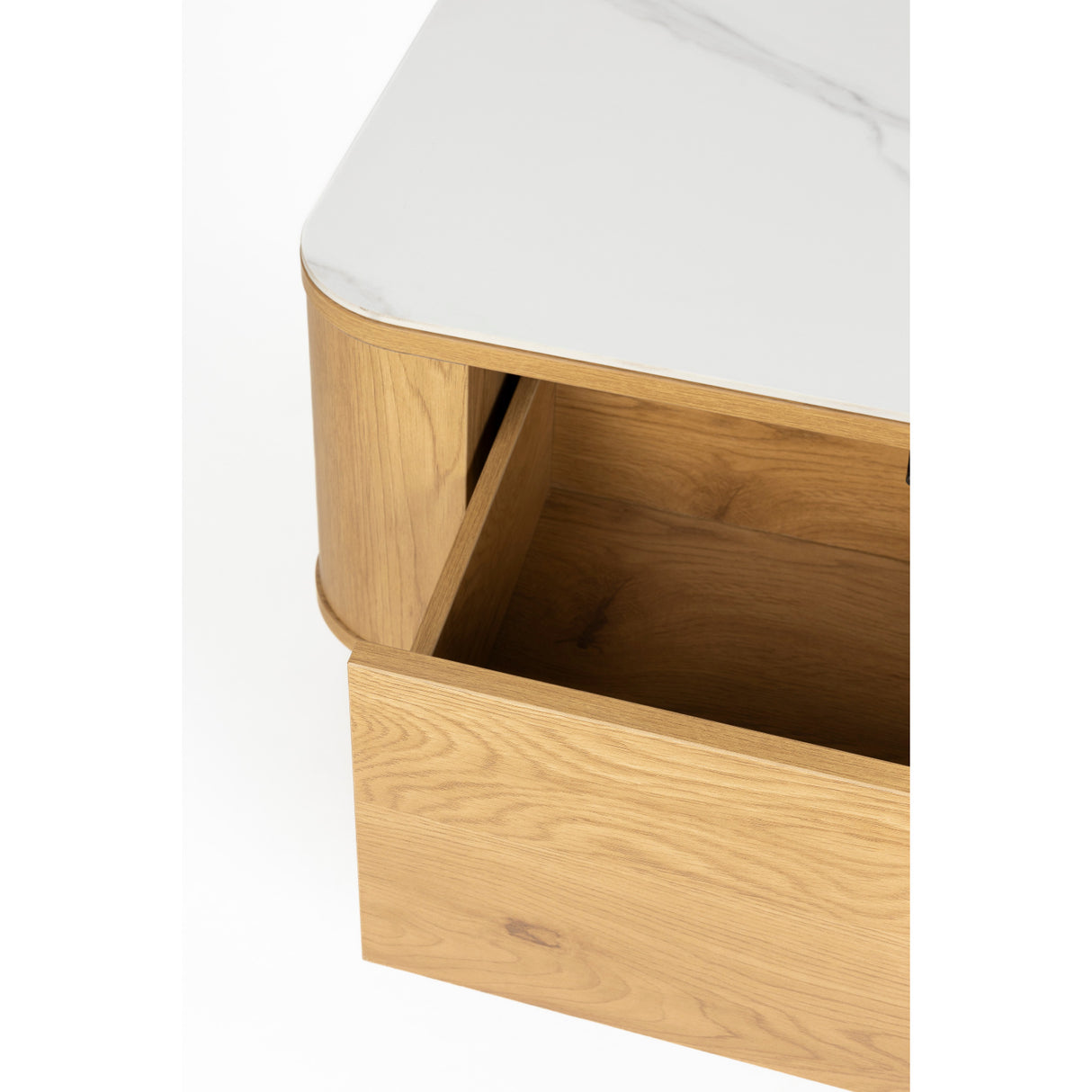 Modern European furniture - Wooden 2-Door Coffee Table - www.oroa.com | Oroa.com