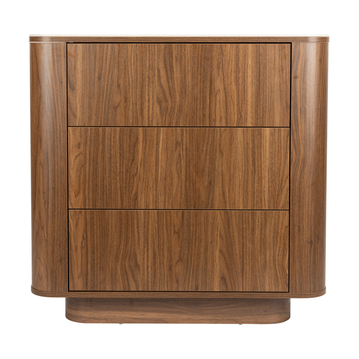 Modern European furniture - Solid Wood 3-Drawer Cabinet - www.oroa.com | Oroa.com