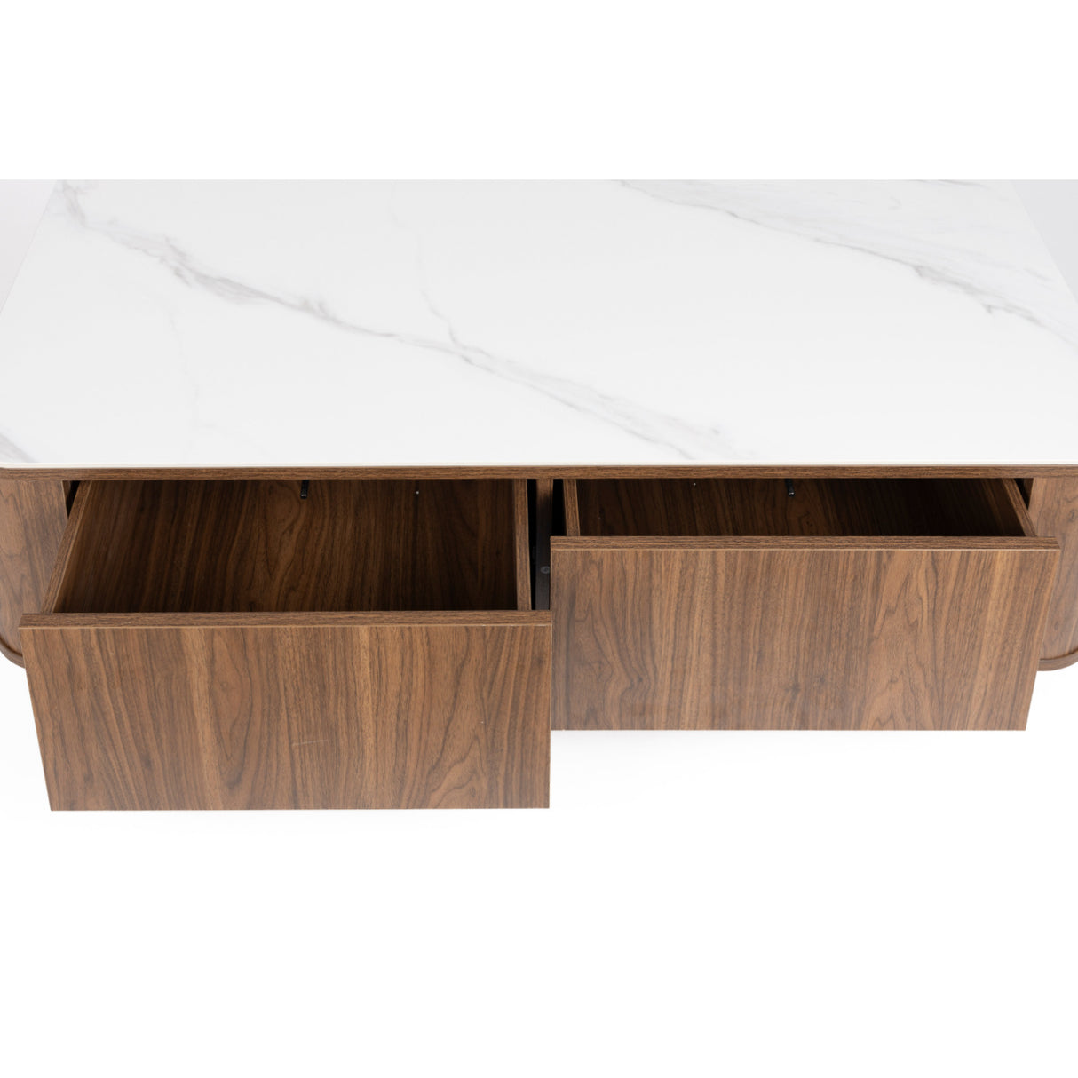Modern European furniture - Wooden 2-Door Coffee Table - www.oroa.com | Oroa.com
