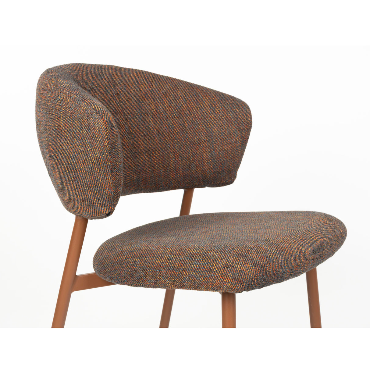 Modern European furniture - Curved Back Dining Chairs (2) - www.oroa.com | Oroa.com