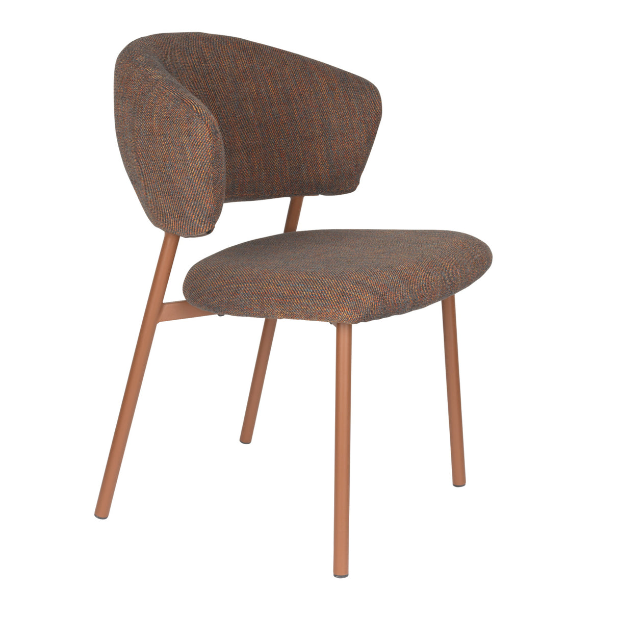 Modern European furniture - Curved Back Dining Chairs (2) - www.oroa.com | Oroa.com