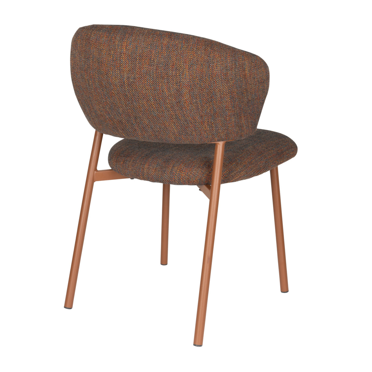 Modern European furniture - Curved Back Dining Chairs (2) - www.oroa.com | Oroa.com