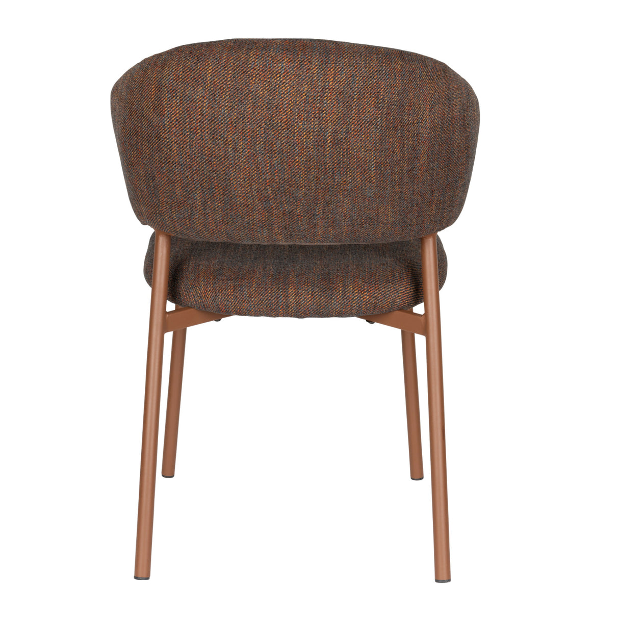 Modern European furniture - Curved Back Dining Chairs (2) - www.oroa.com | Oroa.com