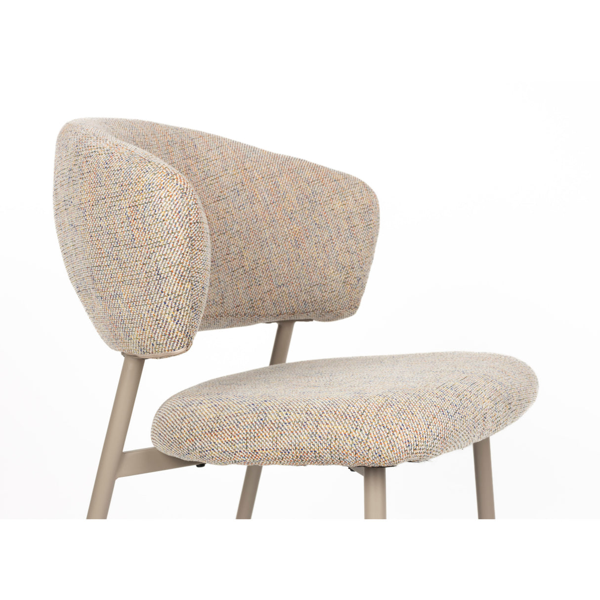 Modern European furniture - Curved Back Dining Chairs (2) - www.oroa.com | Oroa.com