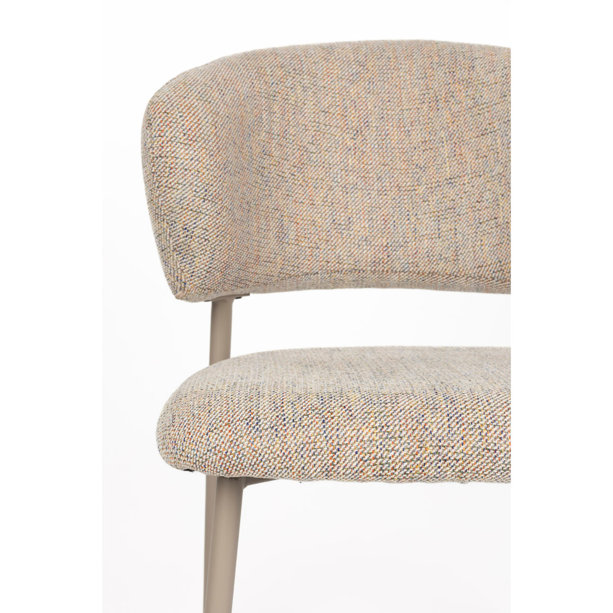 Modern European furniture - Curved Back Dining Chairs (2) - www.oroa.com | Oroa.com