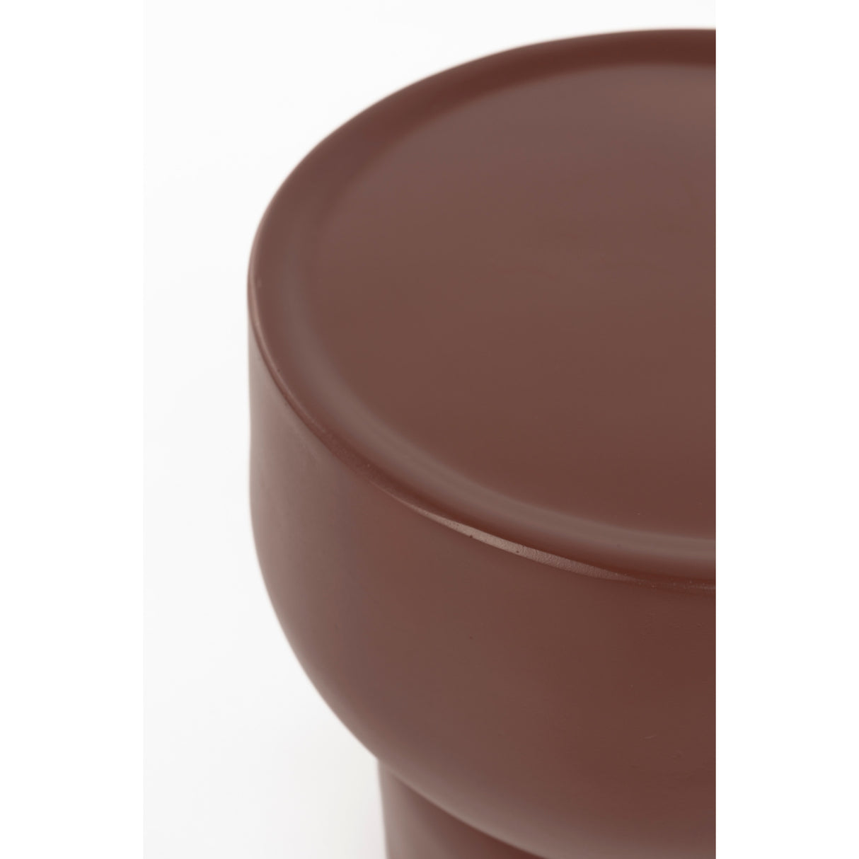 Modern European furniture - Matte Finished Side Table - www.oroa.com | Oroa.com