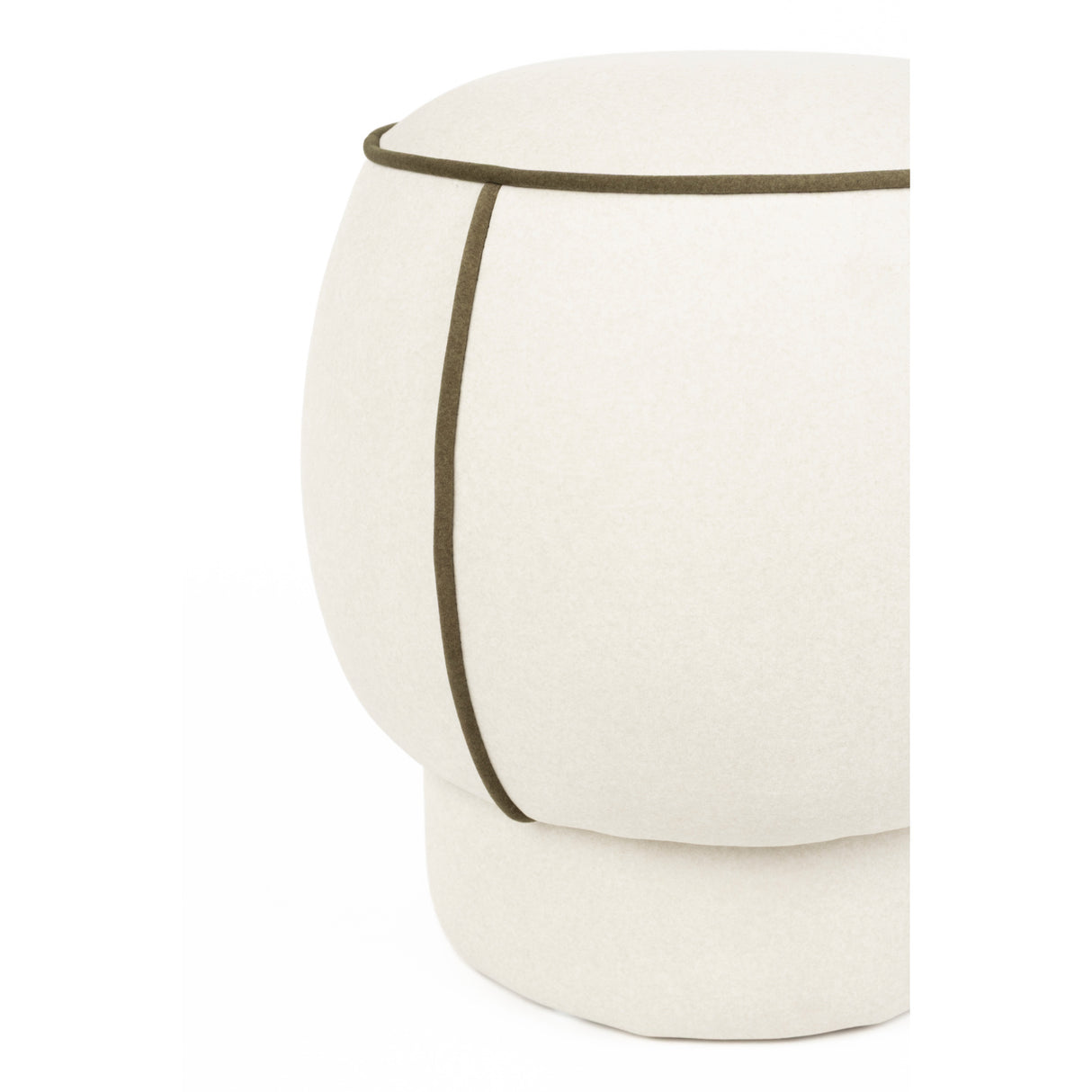 Modern European furniture - Fabric Upholstered Stool - www.oroa.com | Oroa.com