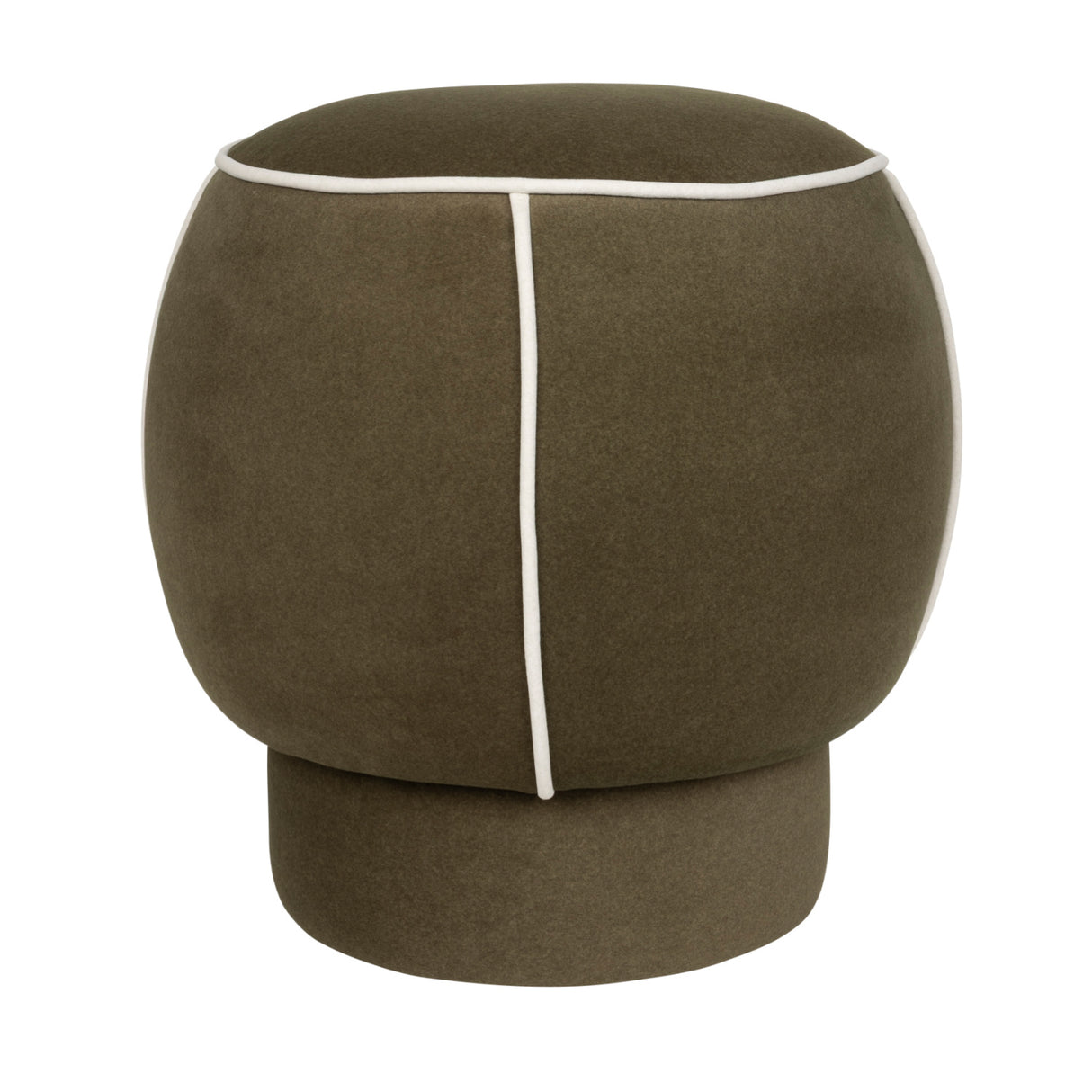 Modern European furniture - Fabric Upholstered Stool - www.oroa.com | Oroa.com