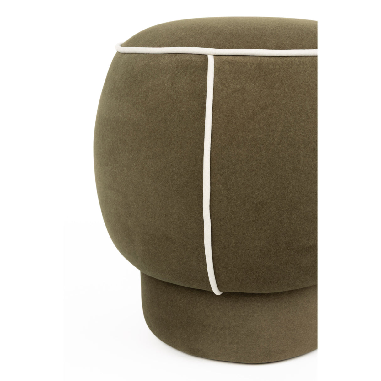 Modern European furniture - Fabric Upholstered Stool - www.oroa.com | Oroa.com