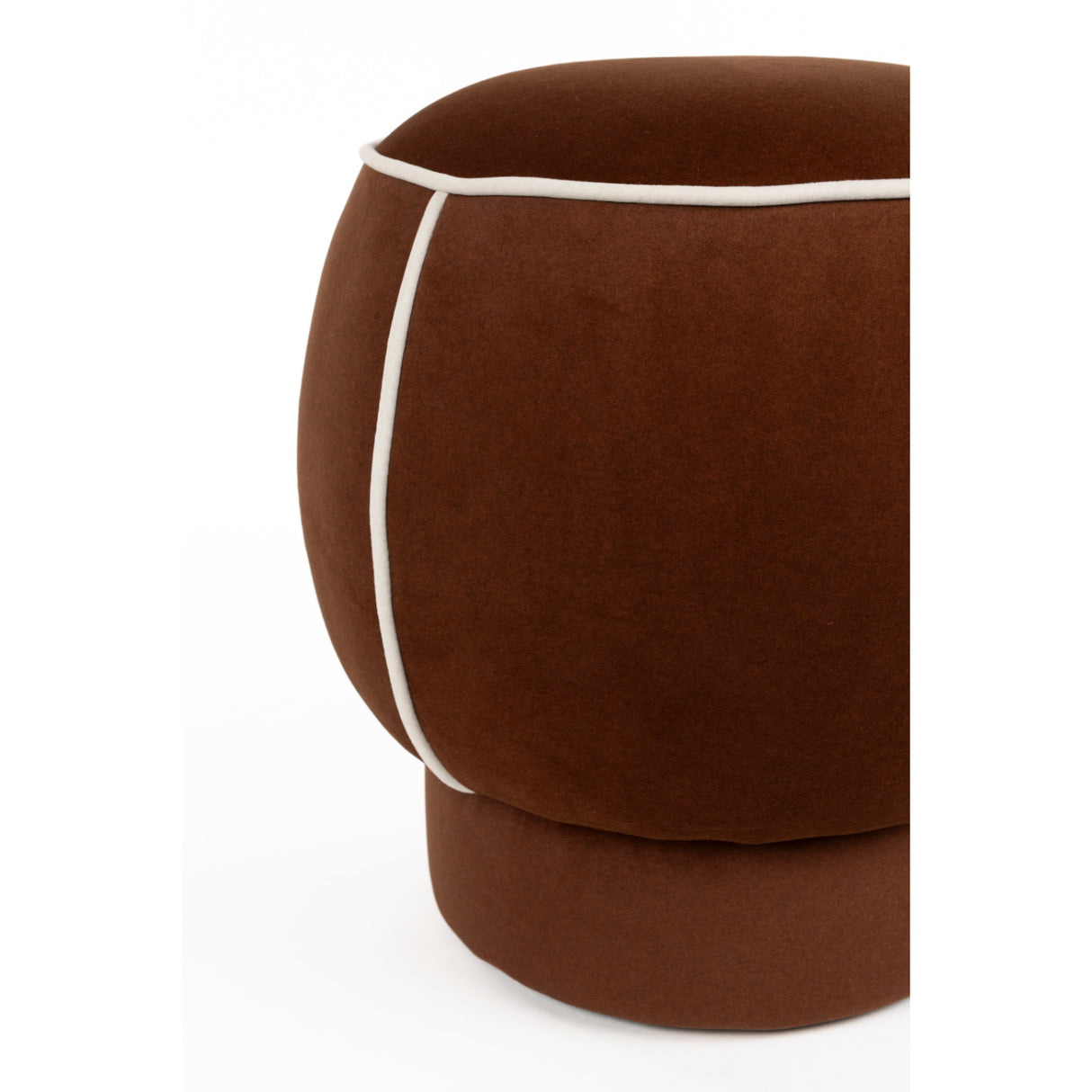 Modern European furniture - Fabric Upholstered Stool - www.oroa.com | Oroa.com