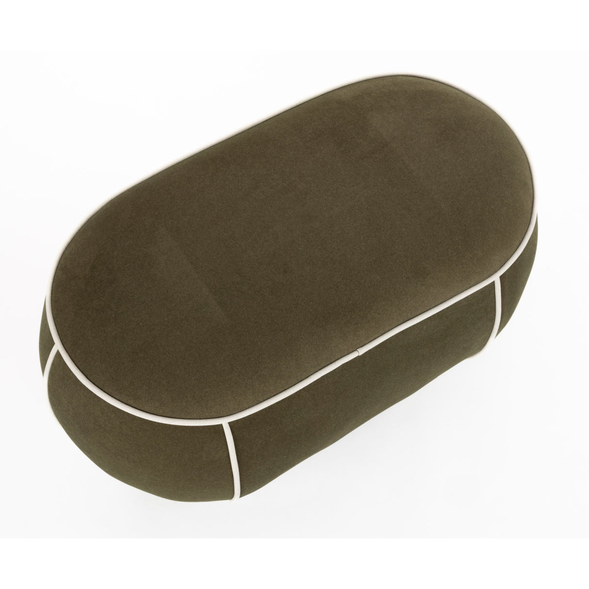 Modern European furniture - Fabric Upholstered Bench M - www.oroa.com | Oroa.com