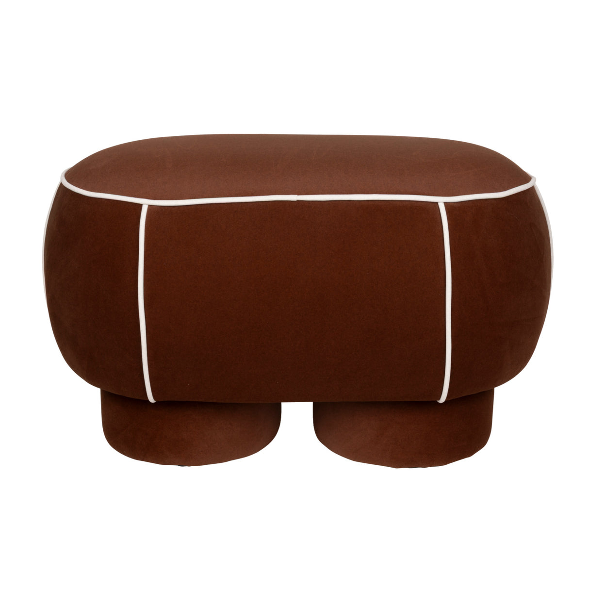 Modern European furniture - Fabric Upholstered Bench M - www.oroa.com | Oroa.com