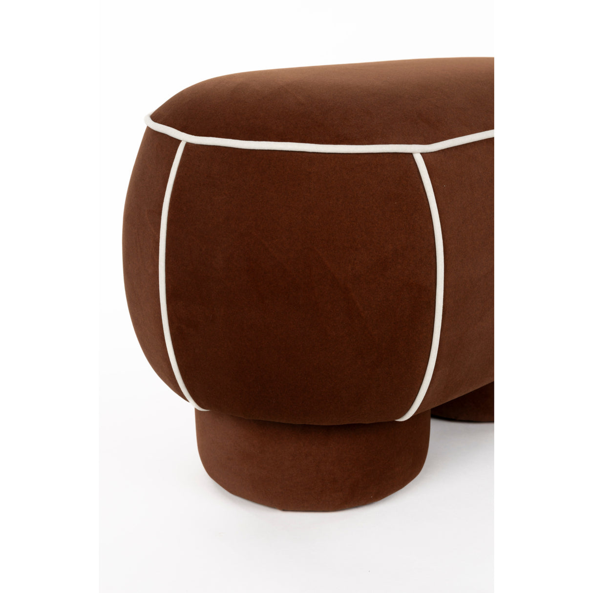 Modern European furniture - Fabric Upholstered Bench M - www.oroa.com | Oroa.com